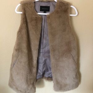 Fur Faux vest